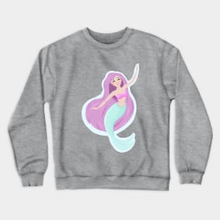 Pastel Mermaid Crewneck Sweatshirt